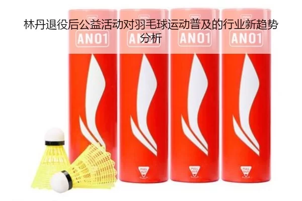 林丹退役后公益活动对羽毛球运动普及的行业新趋势分析